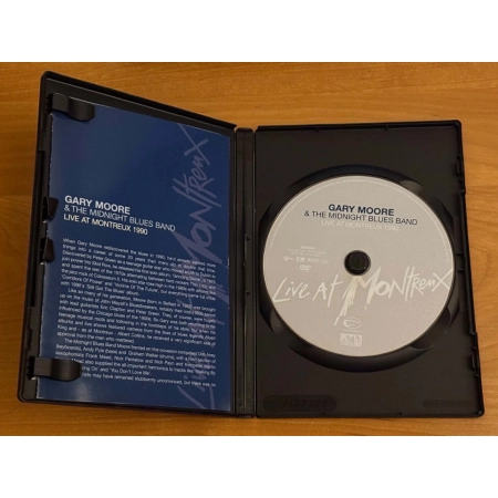 GARY MOORE - LIVE AT MONTREUX 1990 NA DVD